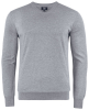Cutter & Buck Oakville V-neck Men Meleerattu Harmaa