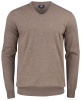 Cutter & Buck Oakville V-neck Men Meleerattu Nougat