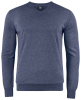 Cutter & Buck Oakville V-neck Men Meleerattu Tummansininen