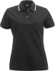 Cutter & Buck Overlake Polo Ladies Musta