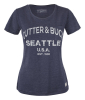 Cutter & Buck Pacific City Tee Ladies Farkku