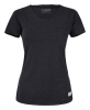 Cutter & Buck Pacific City Tee Ladies Meleerattu Antrasiitti