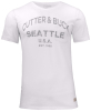Cutter & Buck Pacific City Tee White Print