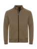 Cutter & Buck Pemberton Cardigan Full Zip Men Khakin Vihreä