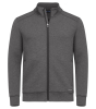 Cutter & Buck Pemberton Cardigan Full Zip Men Meleerattu Antrasiitti