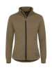 Cutter & Buck Pemberton Cardigan Full Zip Women Khakin Vihreä