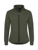 Cutter & Buck Pemberton Cardigan Full Zip Women Vihreä