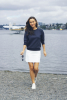 Cutter & Buck Pemberton Crewneck Ladies Tummansininen