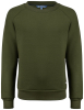 Cutter & Buck Pemberton Crewneck Ladies Tummanvihreä