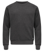 Cutter & Buck Pemberton Crewneck Men Meleerattu Antrasiitti