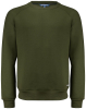 Cutter & Buck Pemberton Crewneck Men Tummanvihreä