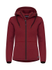 Cutter & Buck Pemberton Hood Fz Ladies Viininpunainen
