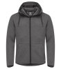 Cutter & Buck Pemberton Hood Fz Men Meleerattu Antrasiitti