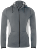Cutter & Buck Pemberton Hood Fz Men Pistoolinharmaa