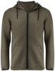 Cutter & Buck Pemberton Hood Fz Men Tummanvihreä