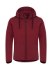 Cutter & Buck Pemberton Hood Fz Men Viininpunainen