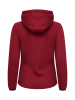 Cutter & Buck Pemberton Hood Women Viininpunainen