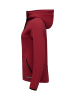Cutter & Buck Pemberton Hood Women Viininpunainen