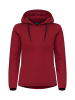 Cutter & Buck Pemberton Hood Women Viininpunainen