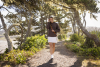 Cutter & Buck Pemberton Hood Women Viininpunainen
