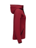 Cutter & Buck Pemberton Hood Women Viininpunainen