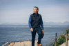 Cutter & Buck Pemberton Hybrid Vest Men Tummansininen