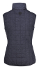 Cutter & Buck Rainier Vest Ladies' Meleerattu Antrasiitti/sininen