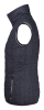 Cutter & Buck Rainier Vest Ladies' Meleerattu Antrasiitti/sininen
