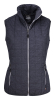 Cutter & Buck Rainier Vest Ladies' Meleerattu Antrasiitti/sininen