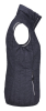 Cutter & Buck Rainier Vest Ladies' Meleerattu Antrasiitti/sininen