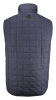 Cutter & Buck Rainier Vest Men's Meleerattu Antrasiitti/sininen