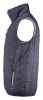 Cutter & Buck Rainier Vest Men's Meleerattu Antrasiitti/sininen