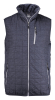 Cutter & Buck Rainier Vest Men's Meleerattu Antrasiitti/sininen
