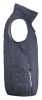 Cutter & Buck Rainier Vest Men's Meleerattu Antrasiitti/sininen
