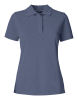 Cutter & Buck Rimrock Cotton Polo Ladies Meleerattu Sininen