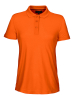 Cutter & Buck Rimrock Cotton Polo Ladies Neon Oranssi