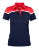 Cutter & Buck Seabeck Polo Ladies Dark Navy / Red