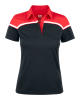 Cutter & Buck Seabeck Polo Ladies Musta/punainen