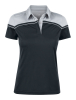 Cutter & Buck Seabeck Polo Ladies Musta/vaaleanharmaa