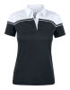 Cutter & Buck Seabeck Polo Ladies Musta/valkoinen