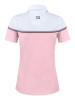 Cutter & Buck Seabeck Polo Ladies Pink / White