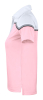 Cutter & Buck Seabeck Polo Ladies Pink / White