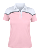 Cutter & Buck Seabeck Polo Ladies Pink / White