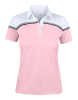 Cutter & Buck Seabeck Polo Ladies Pinkki/valkoinen