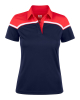 Cutter & Buck Seabeck Polo Ladies Tummansininen/punainen