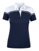 Cutter & Buck Seabeck Polo Ladies Tummansininen/valkoinen