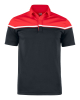 Cutter & Buck Seabeck Polo Men Musta/punainen