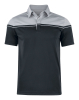 Cutter & Buck Seabeck Polo Men Musta/vaaleanharmaa