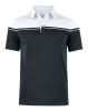 Cutter & Buck Seabeck Polo Men Musta/valkoinen