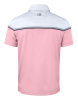 Cutter & Buck Seabeck Polo Men Pink / White